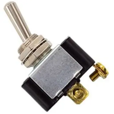 Pico Of Canada - 9435-BP - On-Off Metal Bat Toggle Switch Haute Qualité