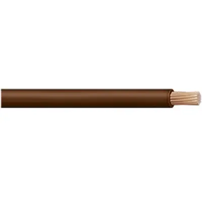Édition Limitée PICO OF CANADA - 8114-2-MS - 14 AWG Brown Primary Wire