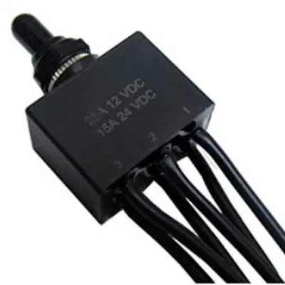 Authentique Pico Of Canada - 9464-11 - On-Off-Mom On IP67 Sealed Switch
