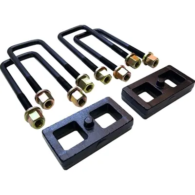 READYLIFT - 66-5001 - Suspension Leaf Spring Block Kit Offre Exclusive