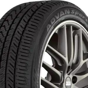 YOKOHAMA ADVAN SPORT A/S+ 215/45R17 87W ALL SEASON TIRE Acheter En Ligne