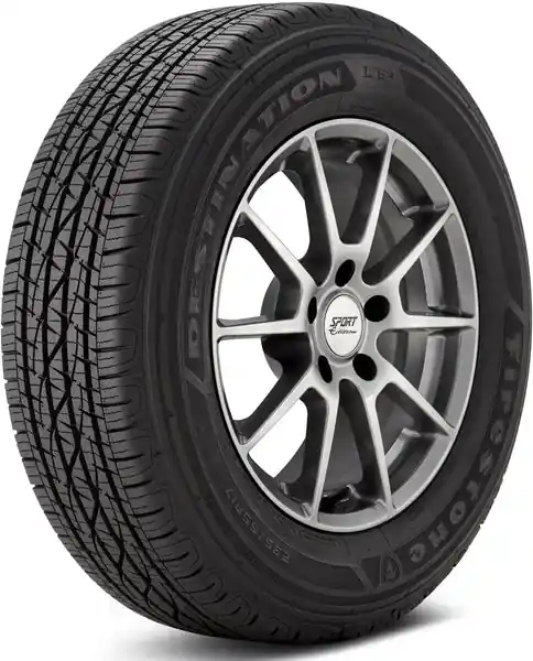 Populaire Firestone Destination LE2 245/60R18 105R All Season Tire