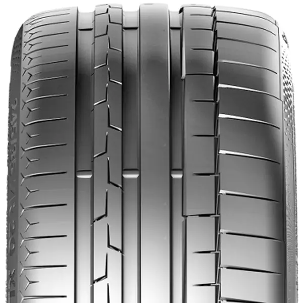 Livraison Gratuite Continental ContiSportContact 6 255/45R19 104Y XL (AO) Summer Tire