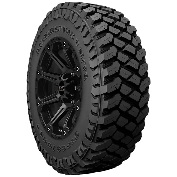 Firestone Destination M/T2 LT33X12.5R20 114Q E/10 All Season Tire Must-Have