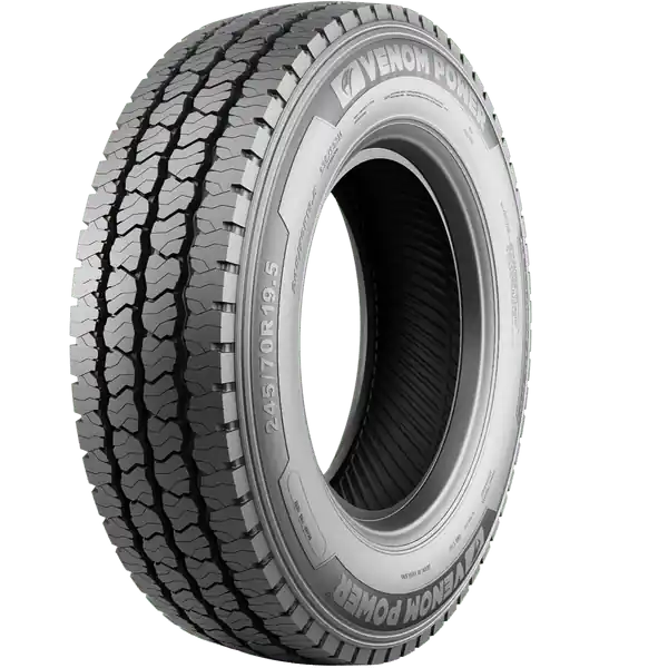 Venom Tires At-Co All Season 245/70R19.5 16PR 135/133 M All Weather Tires Commander Vite