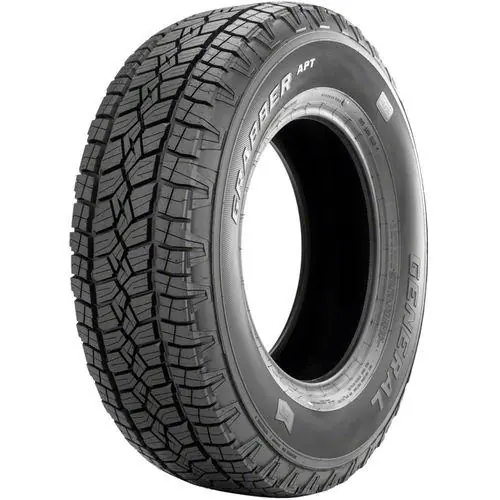 Original GENERAL TIRE GRABBER APT 255/75R17 115T OWL ALL SEASON TIRE