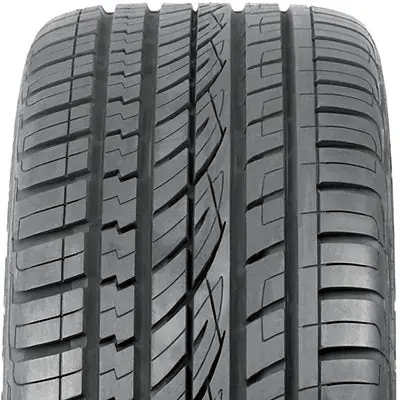 CONTINENTAL CONTICROSSCONTACT UHP 235/55R19 105V XL (E) (LR) SUMMER TIRE Top Vente