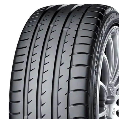 YOKOHAMA ADVAN SPORT V105 MO 245/40ZR19 98Y XL (MO) SUMMER TIRE Meilleure Qualité