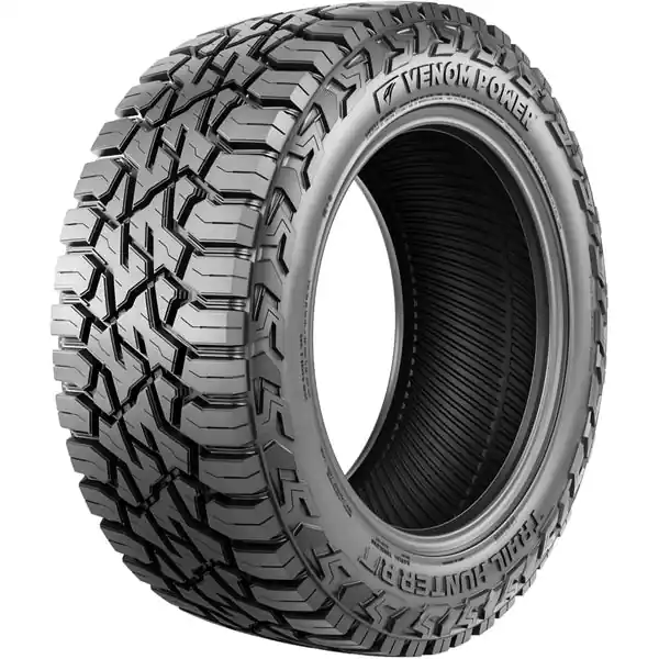 Prix Bas Venom Tires Trail Hunter R/T 35x12.50R18 10PR 123R All Weather Tires