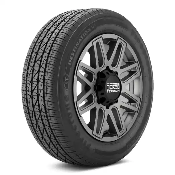 Commande En Gros Firestone Destination LE3 245/75R16 111T OWL All Season Tire