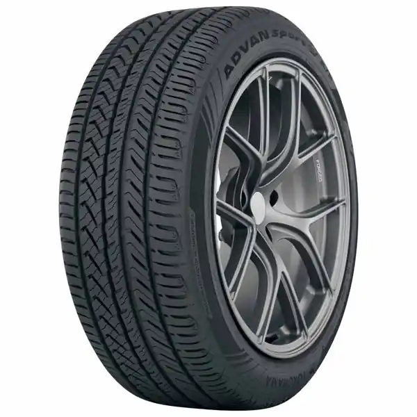 Yokohama Advan Sport EV 255/40R20 101W XL All Season Tire Super Prix