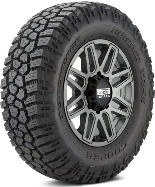 Cooper Discoverer Rugged Trek LT285/55R20 122/119Q E/10 All Season Tire Commander Maintenant