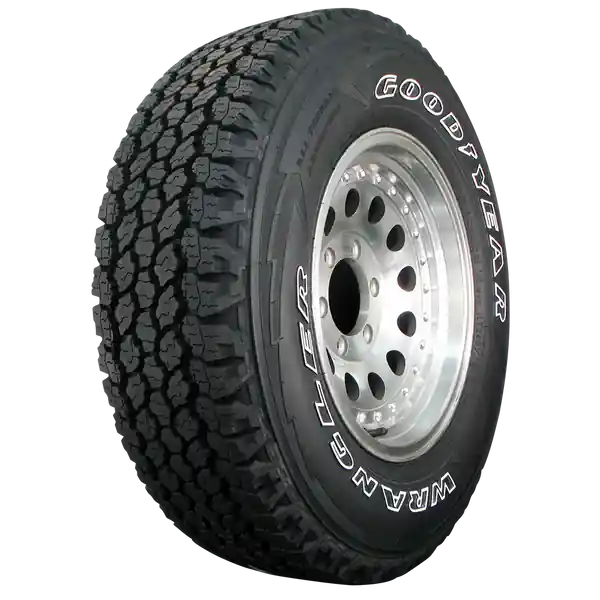 Soldes Goodyear Wrangler All-Terrain Adventure LT275/65R18 113/110S C/6 OWL All Weather Tire