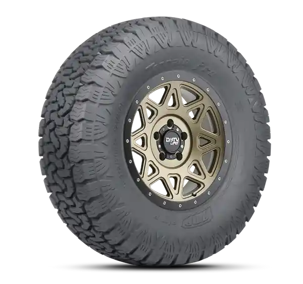 AMP TERRAIN PRO A/T P LT285/55R22 124/121R LR E ALL TERRAIN TIRE Affaire À Saisir