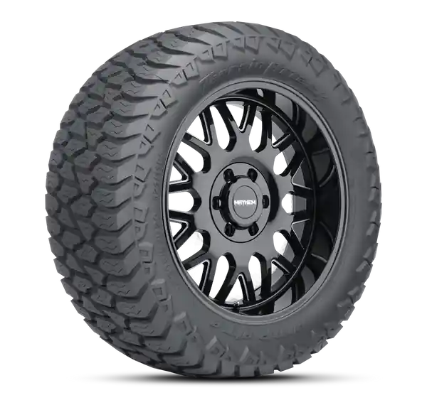 AMP TERRAIN ATTACK A/T A 285/70R17 121/118R LR E ALL TERRAIN TIRE Meilleure Vente