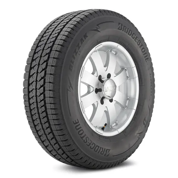 Garantie Incluse Bridgestone Blizzak LT LT265/70R18 124/121R E/10 Winter Tire