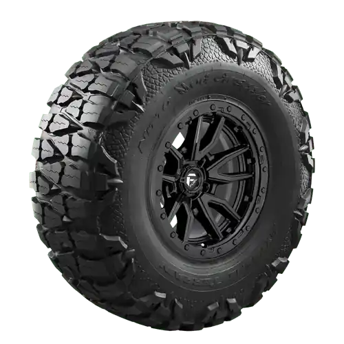 NITTO MUD GRAPPLER LT35X14.50R15 116Q MUD TERRAIN TIRE Satisfait Ou Remboursé