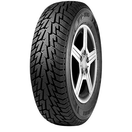 Meilleur Choix Ovation WV-186 Ecovision 245/75R17 121S LRE 10P LT Studdable Winter Tire