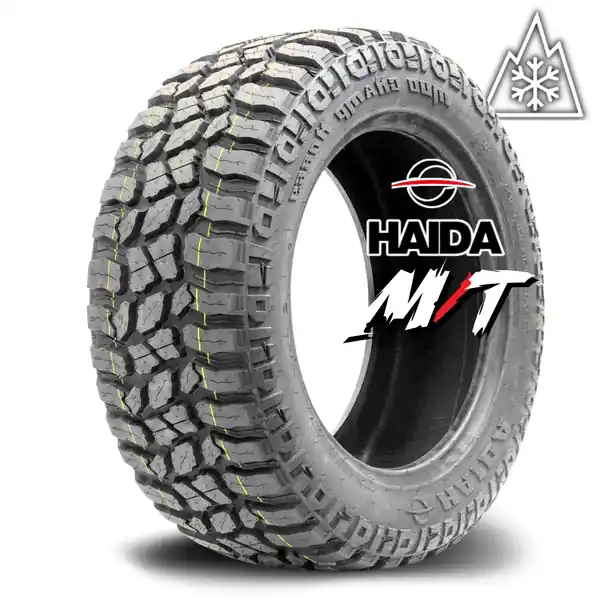 Nouvelle Collection Haida Tires HD869 LT285/75R16E 126/123S Mud Terrain Tires