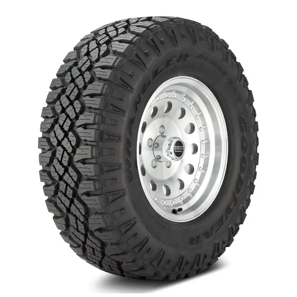 Premium Goodyear Wrangler Duratrac LT235/80R17 120/117Q E/10 All Weather Tire