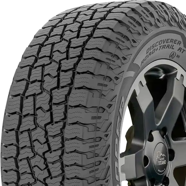 Garantie Incluse Cooper Discoverer Road+Trail AT 275/55R20 117H XL All Weather Tire