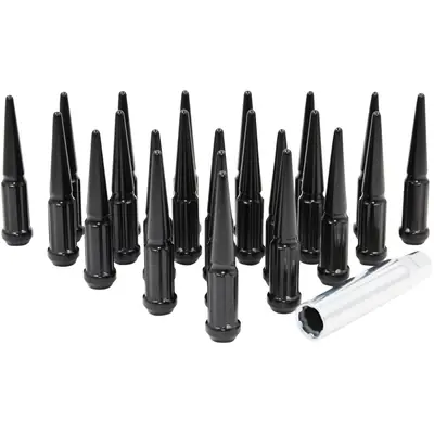 COYOTE WHEEL ACCESSORIES - 251848BLK - Lug Nut Produit De Marque