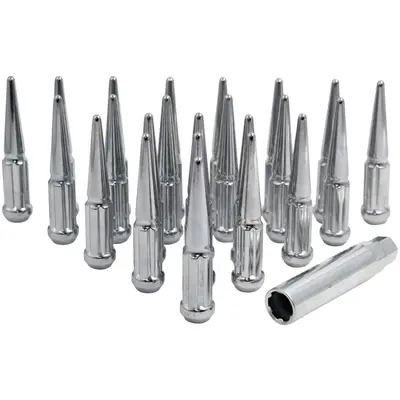 COYOTE WHEEL ACCESSORIES - 251848 - Lug Nut Prix Choc