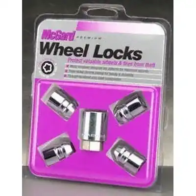 Artisanat Wheel Lug Nut Lock Or Kit (Pack of 4) by MCGARD - 24157