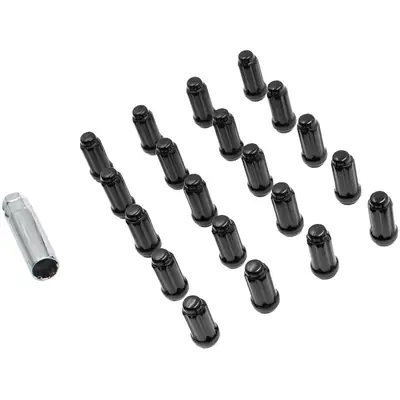 Remise COYOTE WHEEL ACCESSORIES - 63K548BLK - Lug Wheel Installation Kit