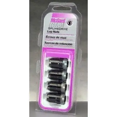 Offre Limitée Front Wheel Nut by MCGARD - 65354BK