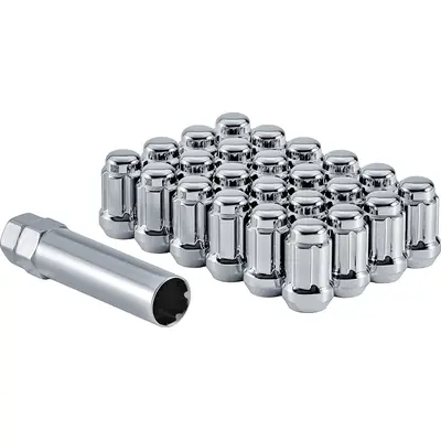 WEST COAST WHEEL ACCESSORIES - W56015S - Wheel Lug Nut Top Qualité