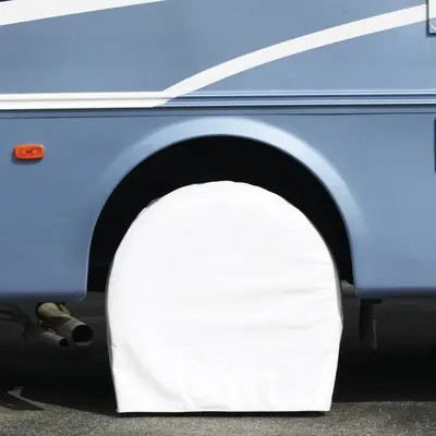 COVERCRAFT - ST7002WH - Spare Tire Cover Garantie Incluse
