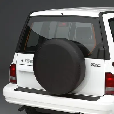 Spare Tire Cover by COVERCRAFT - ST1002BK Commande En Gros