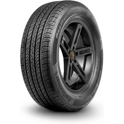 CONTINENTAL - 16" Tire (215/55R16) - ProContact TX - All Season Tire Premium