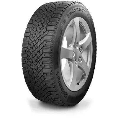 CONTINENTAL - 16" (205/55R16) - ICECONTACT XTRM TIRE All Season Tire Expédition Rapide
