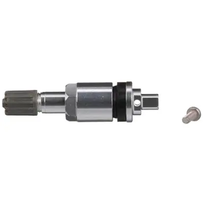 BLUE STREAK (HYGRADE MOTOR) - TPM2012VCK - TPMS Programmable Valve Kit with Chrome Valve Offre Spéciale