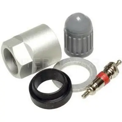 Super Prix Tire Pressure Monitoring System Sensor Service Kit by BLUE STREAK (HYGRADE MOTOR) - TPM1100K4