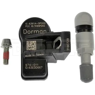 Tire Pressure Monitoring System Sensor by DORMAN (OE SOLUTIONS) - 974-011 Paiement Sécurisé