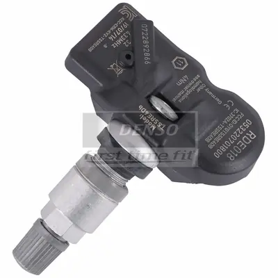 Tire Pressure Monitoring System Sensor by DENSO - 550-1918 Réduction