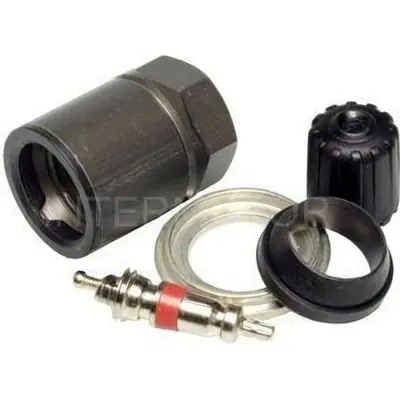 Tire Pressure Monitoring System Sensor Service Kit by BLUE STREAK (HYGRADE MOTOR) - TPM1030K4 Commander Vite