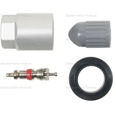 Tire Pressure Monitoring System Sensor Service Kit (Pack of 4) by BLUE STREAK (HYGRADE MOTOR) - TPM2020K4 Super Prix