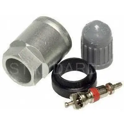 Tire Pressure Monitoring System Sensor Service Kit (Pack of 4) by BLUE STREAK (HYGRADE MOTOR) - TPM1080K4 Premium