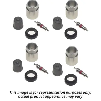 Commander Maintenant Tire Pressure Monitoring System Sensor Service Kit (Pack of 4) by STANDARD - PRO SERIES - TPM2060K4