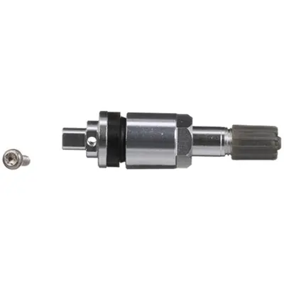 Offre Spéciale BLUE STREAK (HYGRADE MOTOR) - TPM2012VCK4 - TPMS Programmable Valve Kit with Chrome Valve
