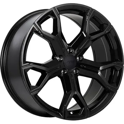 Gloss Black alloy by ART (20x9.0 35.0 mm) Premium