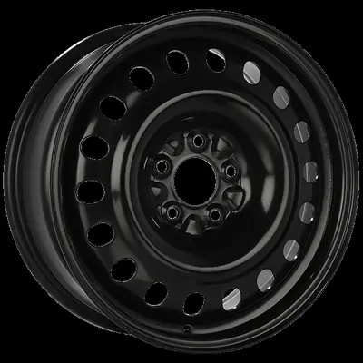 Achetez Aujourd’hui STEEL WHEEL Black Armour Coat Wheel by RNB (19x7.5 45mm)