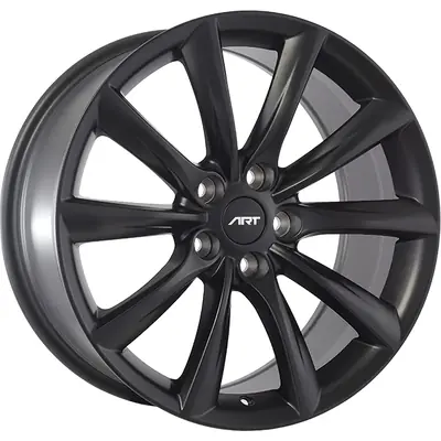 ART - R17118005 - REPLICA 171 Matte Black Wheel (8.5x18 35mm) Premium