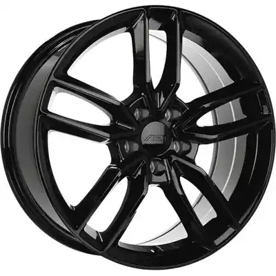 Produit De Marque ART - R17720001 - Replica R177 Gloss Black Wheel 8.5x20