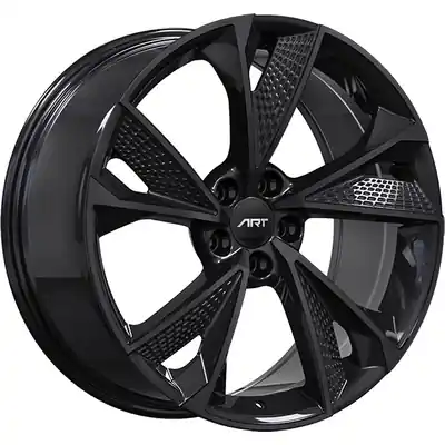 ART - R2311801 - REPLICA 231 Gloss Black Wheel (18x8.0 35mm) Dernier Modèle