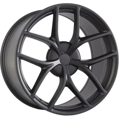 ART - R3132003 - Replica R313 Satin Black Wheel (20x10 40mm) Artisanat
